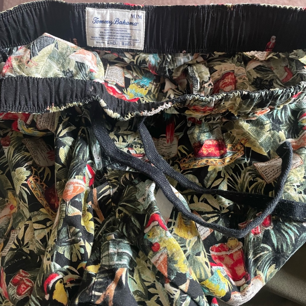 Tommy Bahama Tropical Print Pants - Multicolor - Picture 4 of 4